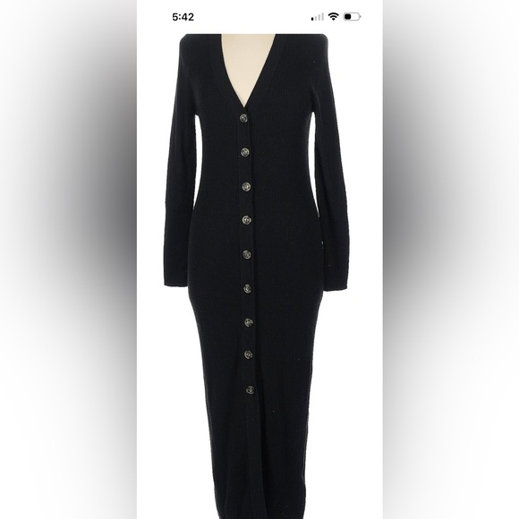 H&M  Knit Ribbed Dress - Picture 6 of 6